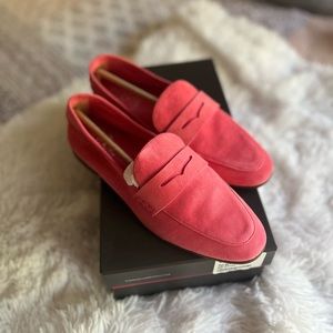 Vince Camuto Slip-On Flats/Loafers Macinda Geranium Pink